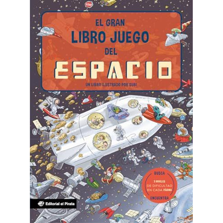 El Gran Libro Juego Del Espacio 1