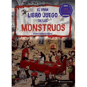 El Gran Libro Juego De Los Monstruos