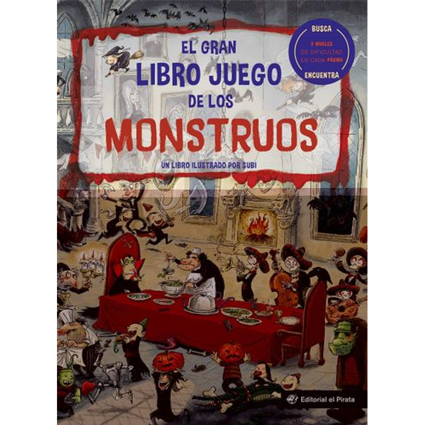 El Gran Libro Juego De Los Monstruos 1