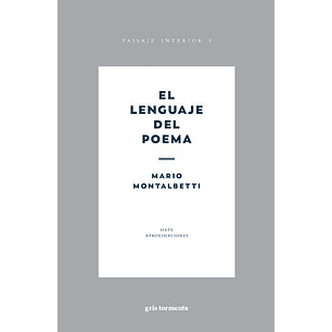 El Lenguaje Del Poema  	