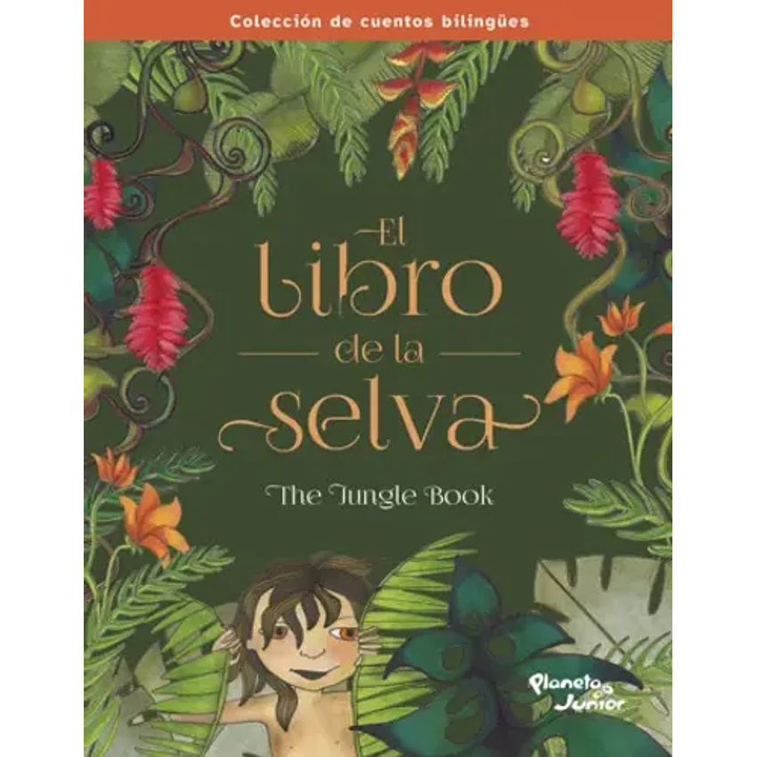 El Libro De La Selva Bilingue 1