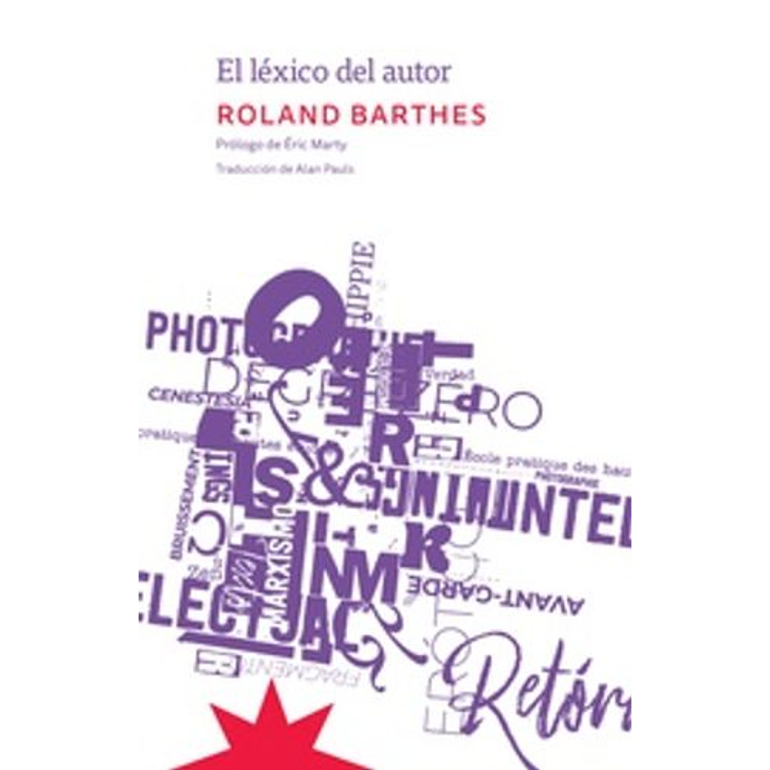 El Léxico Del Autor   1