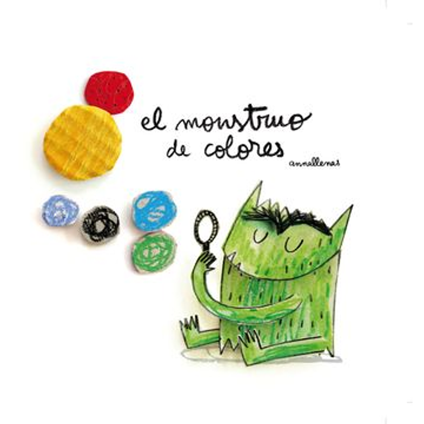 El Monstruo De Colores 1