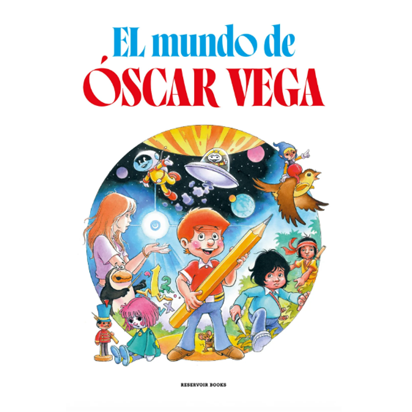 El Mundo De Oscar Vega 1
