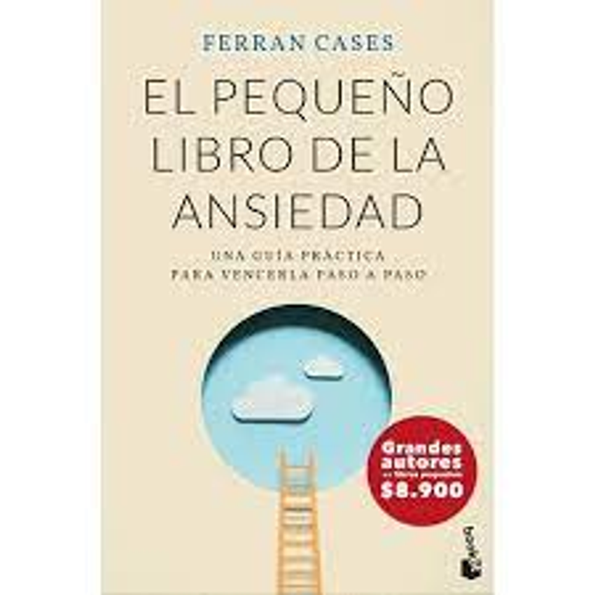 El Pequeño Libro De La Ansiedad 1