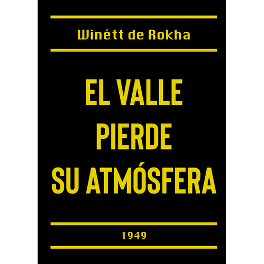 El Valle Pierde Su Atmosfera 1