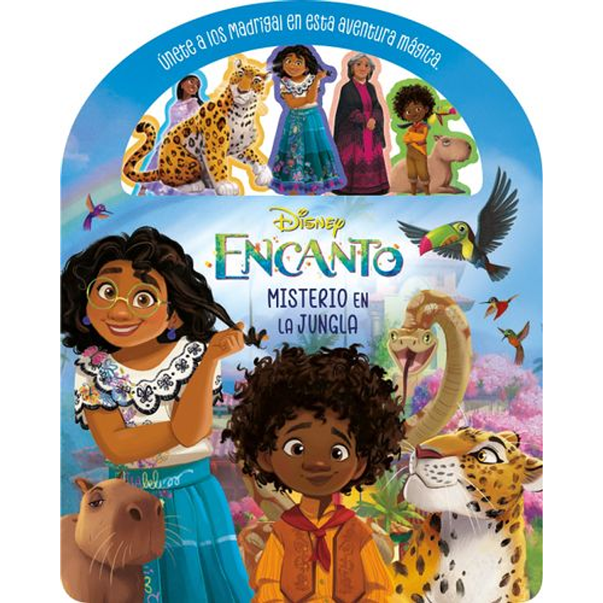 Encanto Misterio En La Jungla (Playing With My Friends) 1