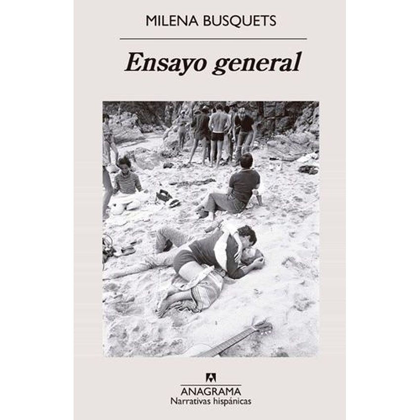 Ensayo General (Milena Busquets) 1