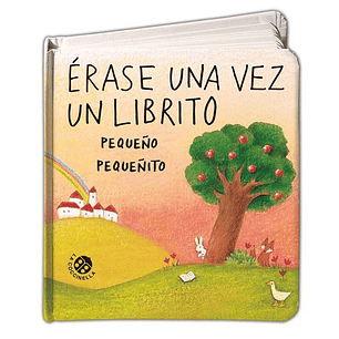 Erase Una Vez Un Librito Pequeño Pequeñito