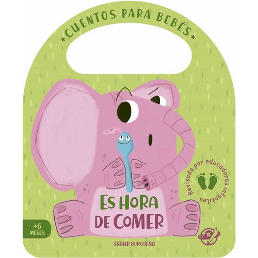 Es Hora De Comer Cuentos Para Bebe 1
