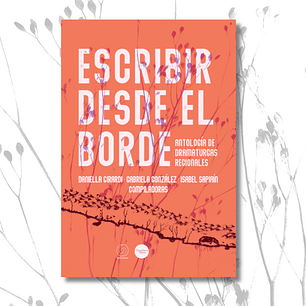 Escribir Desde El Borde - Antologia De Dramaturgias Regionales