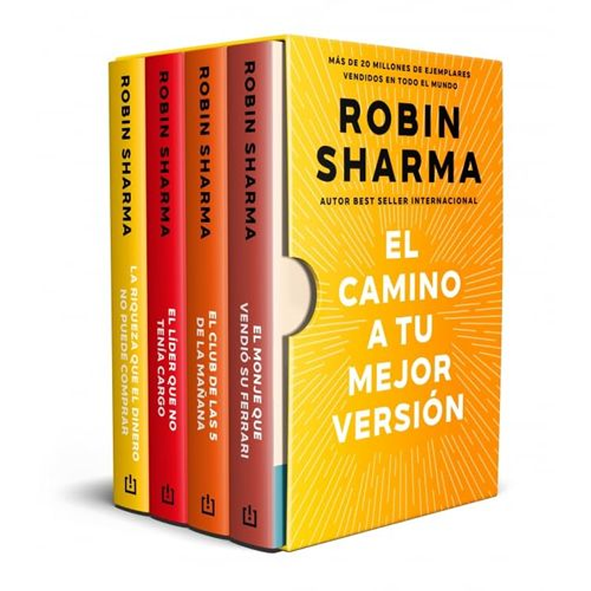 Estuche El Camino A Tu Mejor Version 1