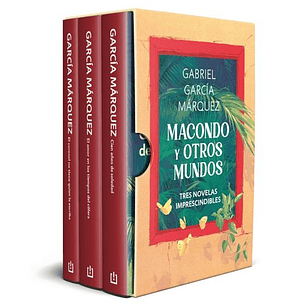 Estuche Macondo Y Otros Mundos