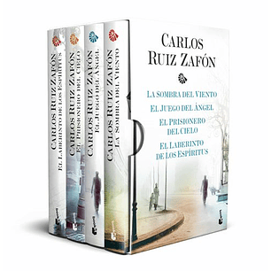 Estuche Tetralogia La Sombra Del Viento  