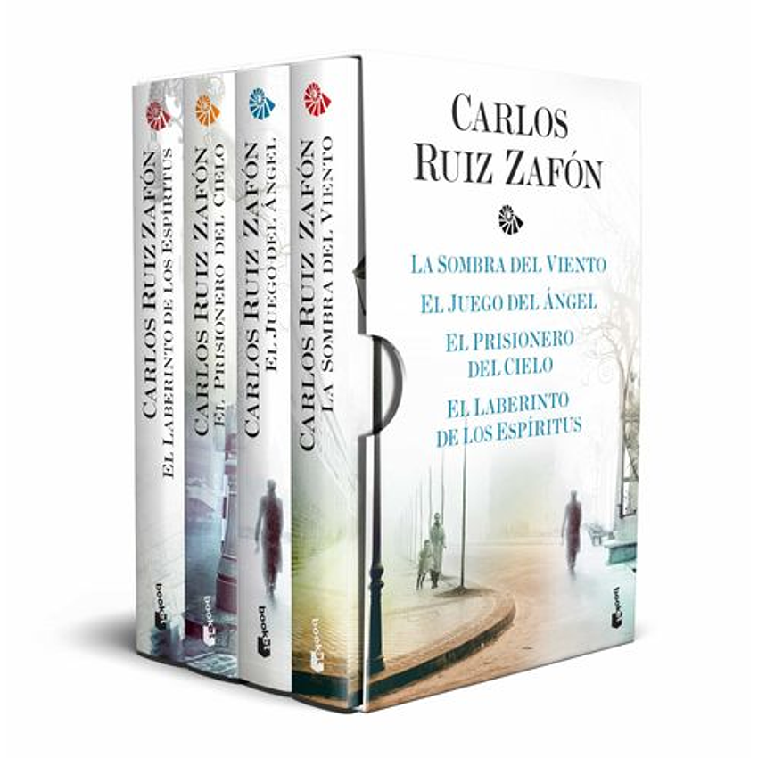 Estuche Tetralogia La Sombra Del Viento   1