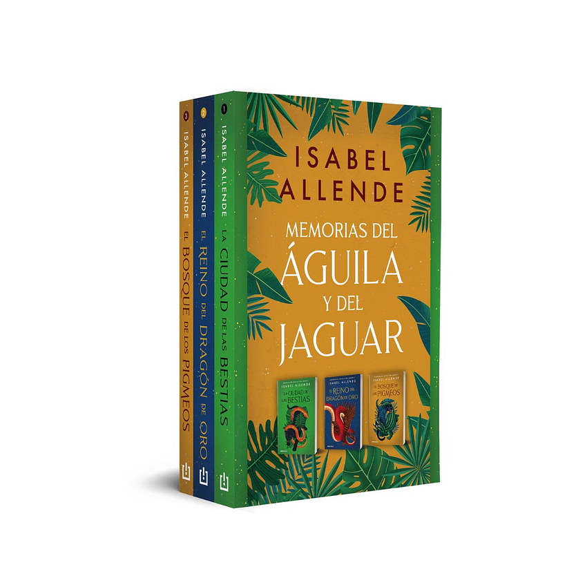 Estuche Trilogia El Aguila Y El Jaguar 1