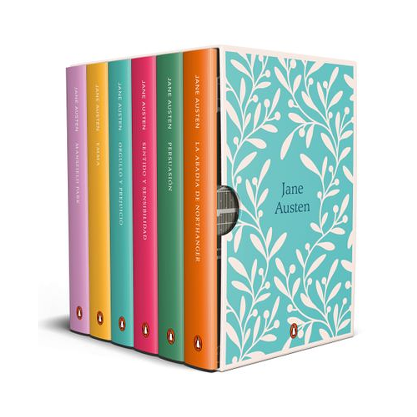 Estuche Jane Austen (Penguin Tapa Blanda) 1