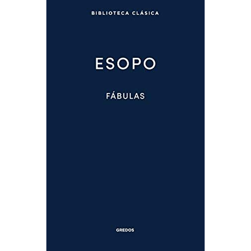 Fabulas (Gredos) 1
