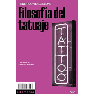 Filosofia Del Tatuaje