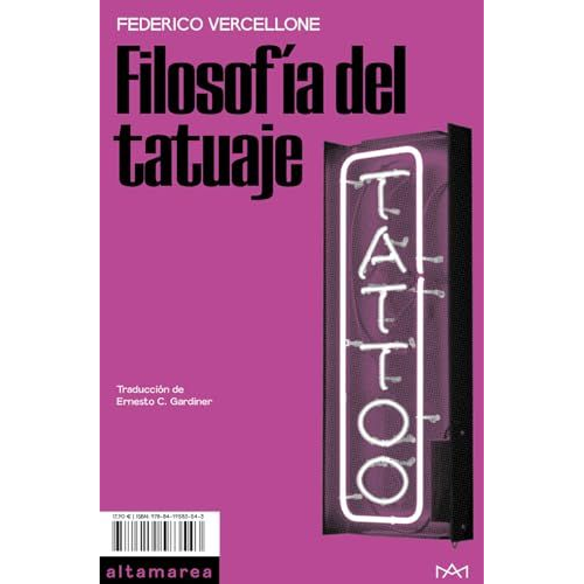 Filosofia Del Tatuaje 1