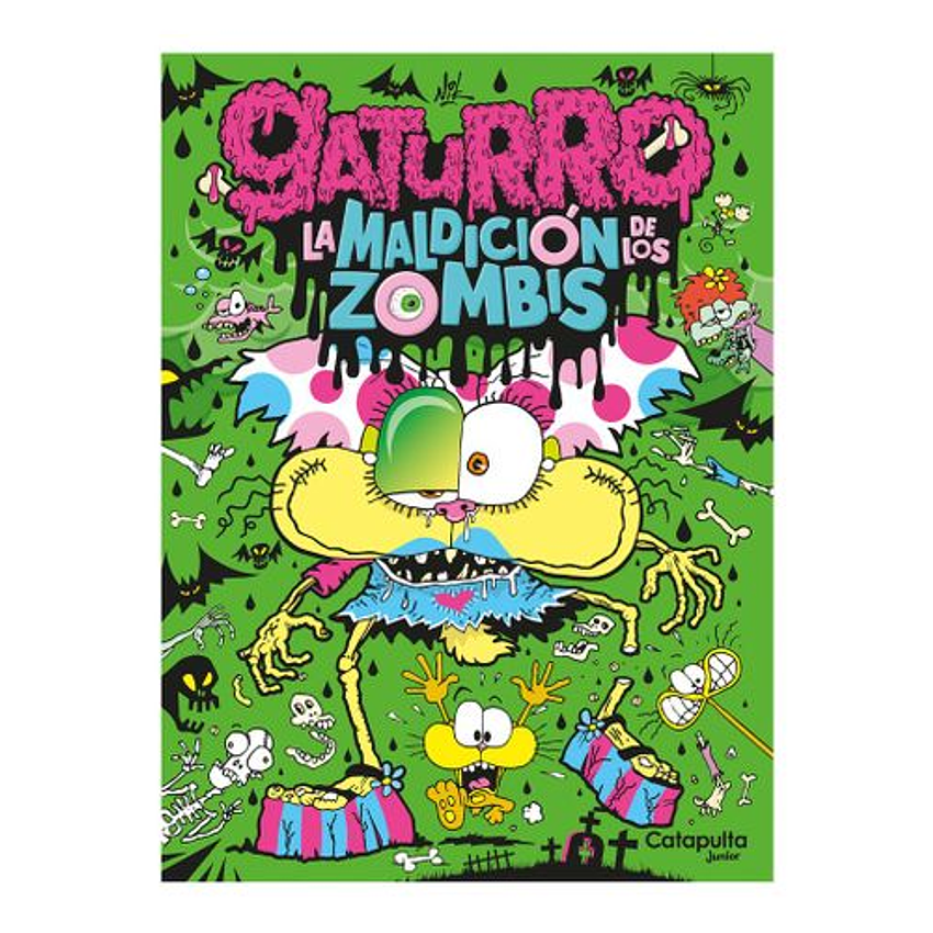 Gaturro La Maldición De Los Zombies 1