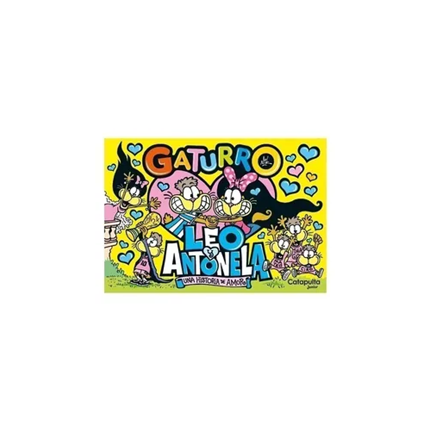 Gaturro Leo Y Antonela 1