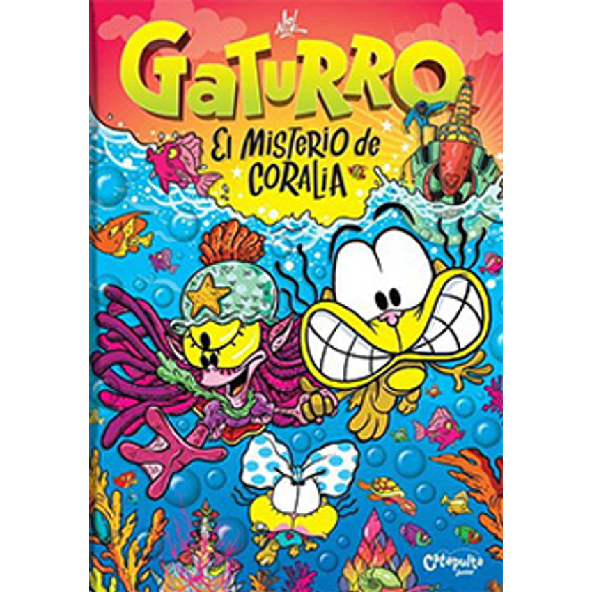 Gaturro: El Misterio De Coralia 1