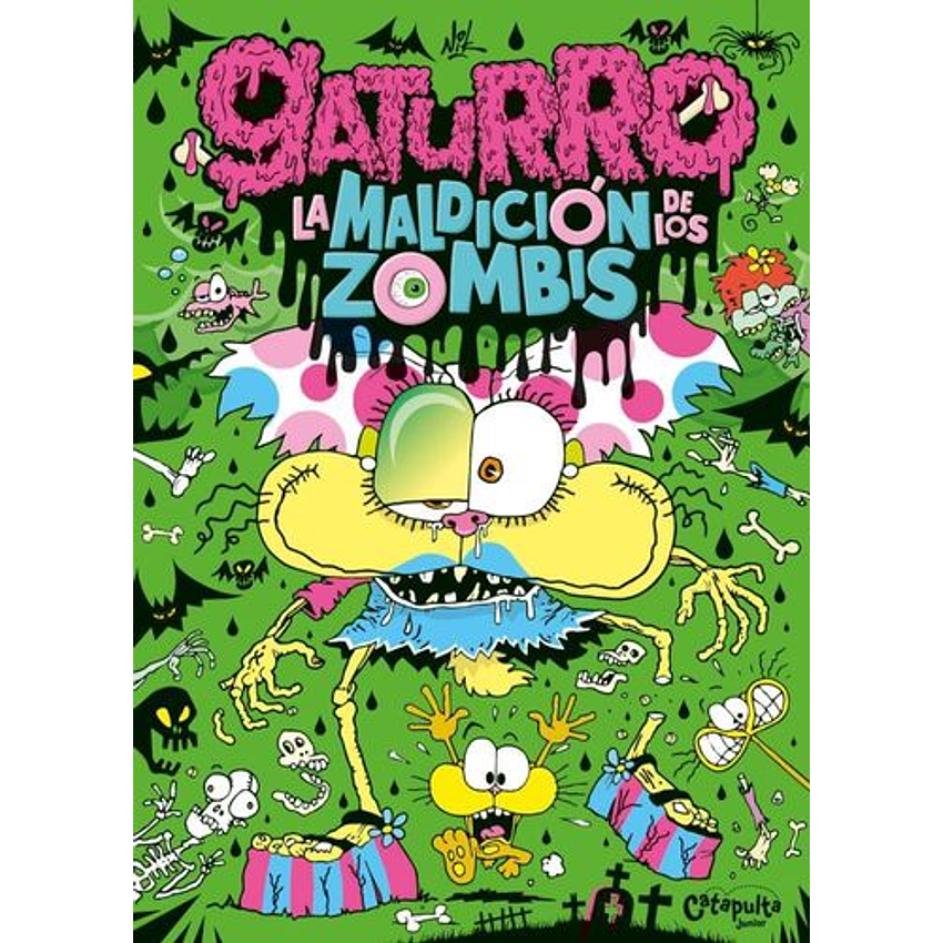 Gaturro: La Maldicion De Los Zombis 1