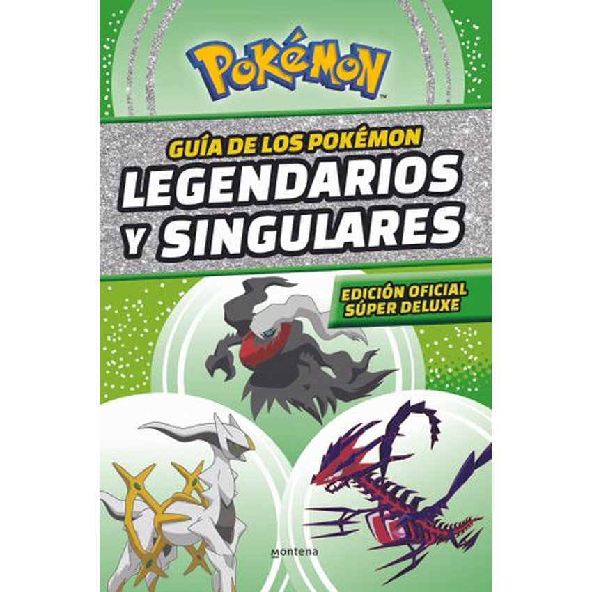 Guia De Los Pokemon Legendarios Y Singulares 1