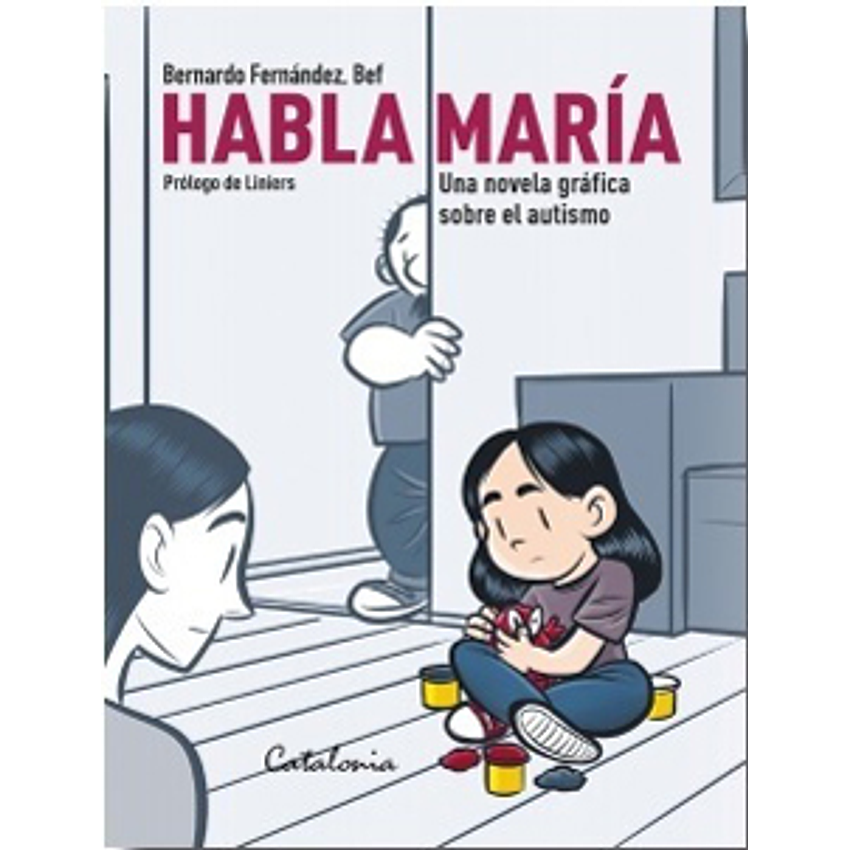 Habla Maria Novela Grafica Sobre El Autismo 1
