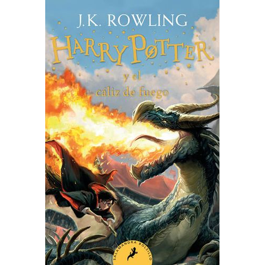 Harry Potter 4 - Y El Caliz De Fuego 1