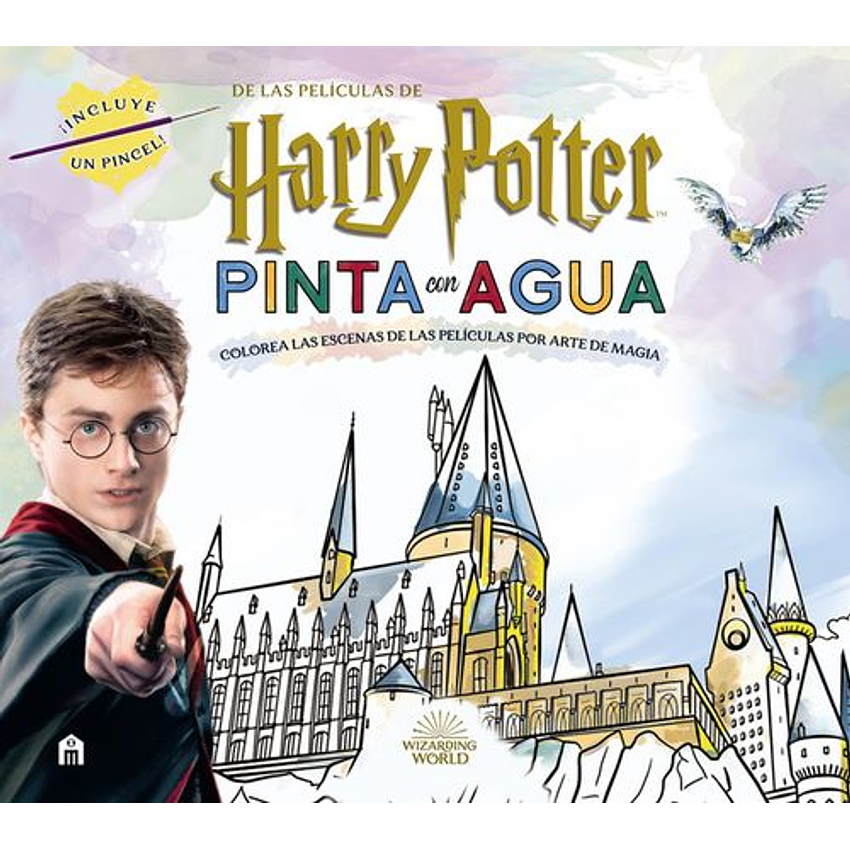 Harry Potter - Pinta Con Agua 1