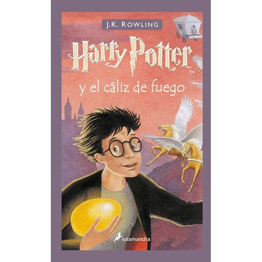 Harry Potter Y El Cáliz De Fuego Td 1