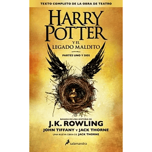 Harry Potter Y El Legado Maldito  
	Libro Nuevo