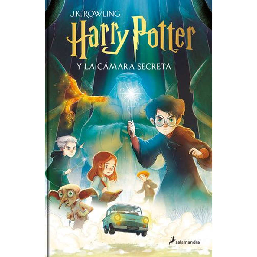 Harry Potter Y La Camara Secreta (Con Ilustraciones) 1