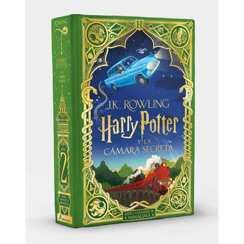 Harry Potter Y La Camara Secreta (De Lujo) 1