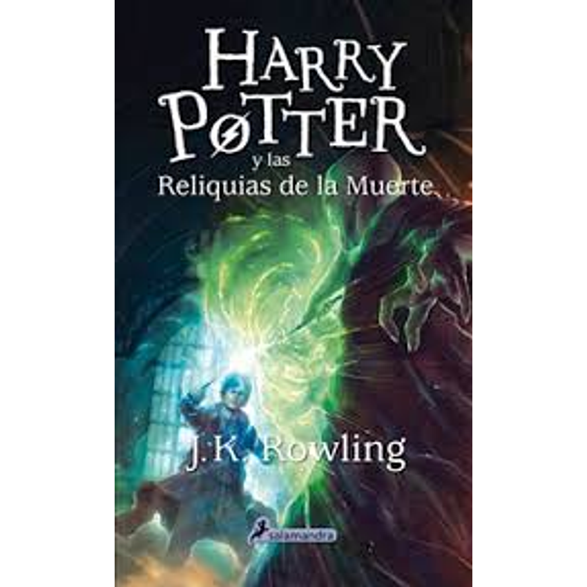 Harry Potter Y Las Reliquias De La Muerte (Vii) 1
