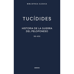 Historia De La Guerra Del Peloponeso Vii-viii