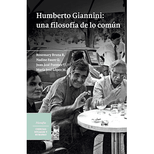 Humberto Giannini Una Filosofia De Lo Comun