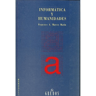 Informatica Y Humanidades