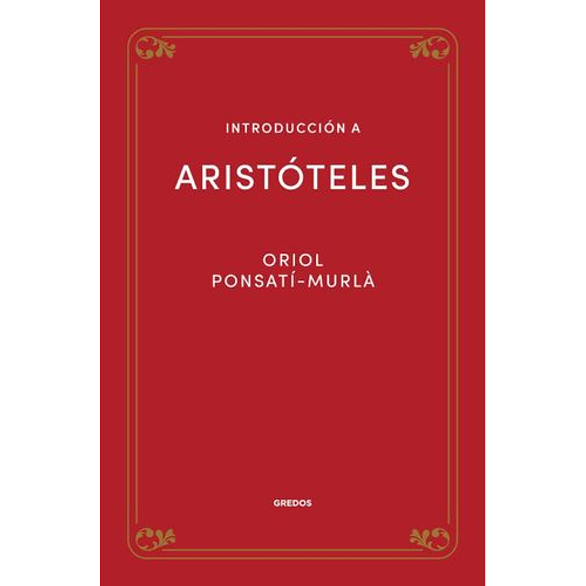 Introduccion A Aristoteles 1