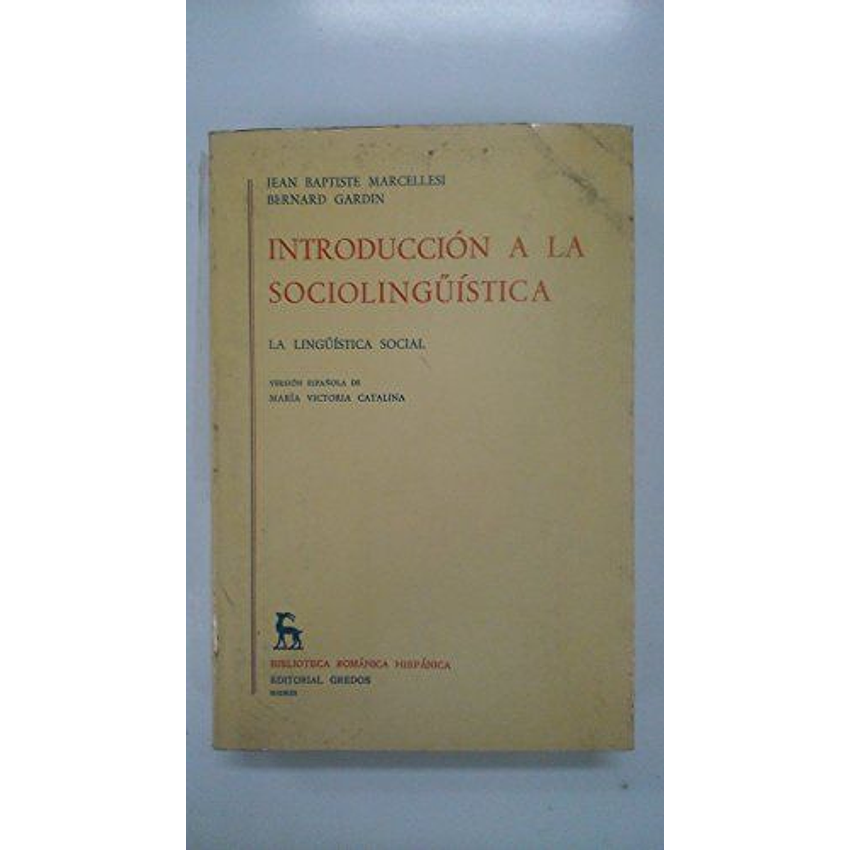 Introduccion A La Sociolinguistica 1