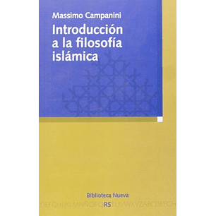 Introduccion A La Filosofia Islamica