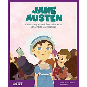Jane Austen (Mis Pequeños Heroes)