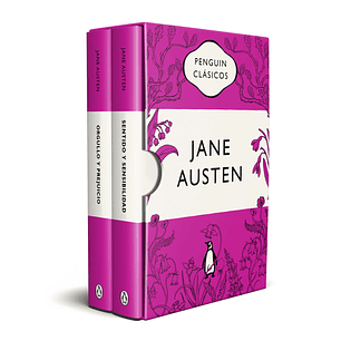 Jane Austen (Edición Especial Estuche Con: Orgullo Y Prejuicio | Sentido Y Sensibilidad)  