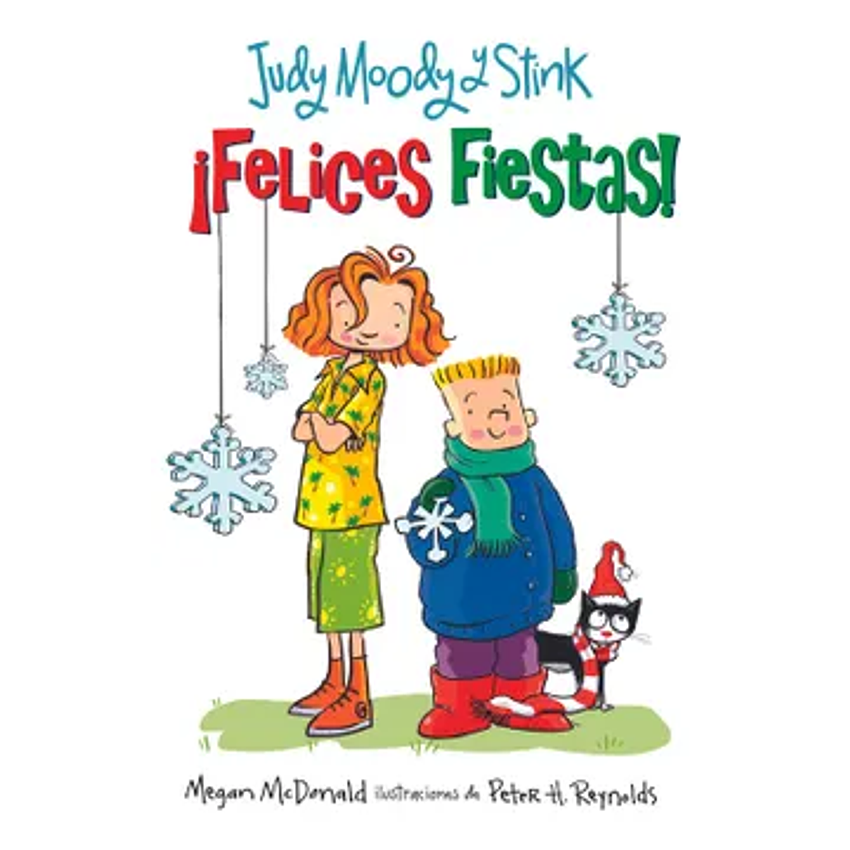 Judy Moody Y Stink Felices Fiestas 1