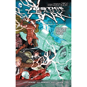 Justice League Dark: The Death Of Magic Vol 3