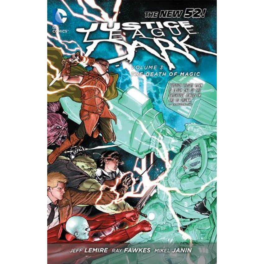 Justice League Dark: The Death Of Magic Vol 3 1