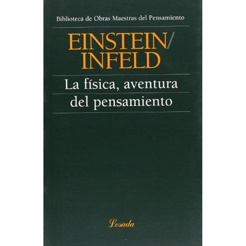 La Fisica Aventura Del Pensamiento 1