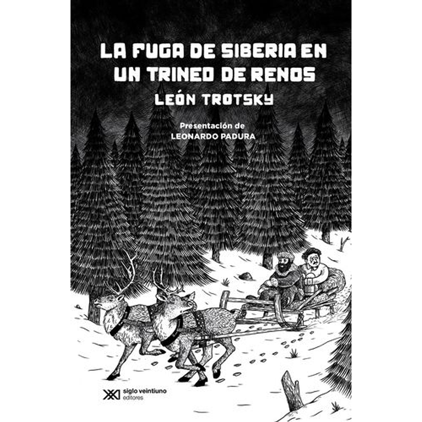 La Fuga De Siberia En Un Trineo De Renos 1